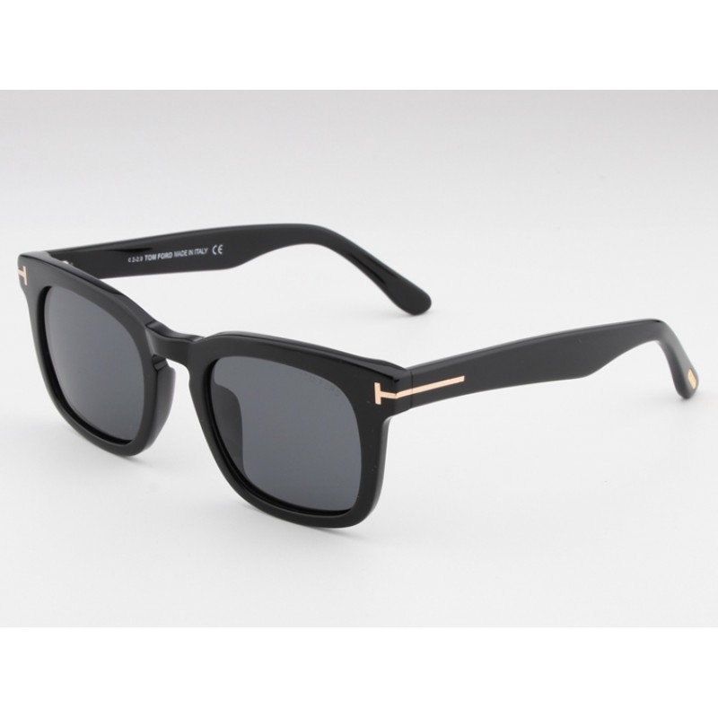 TomFord TF751-N Sunglasses In Black