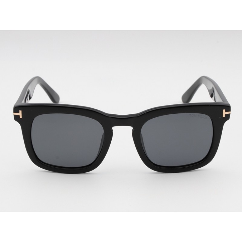 TomFord TF751-N Sunglasses In Black