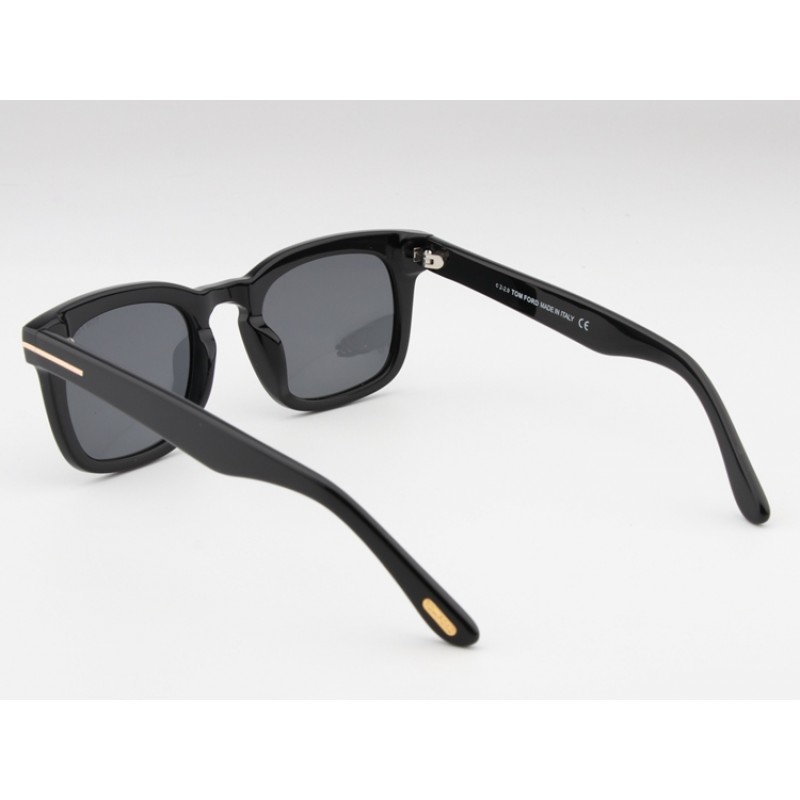 TomFord TF751-N Sunglasses In Black