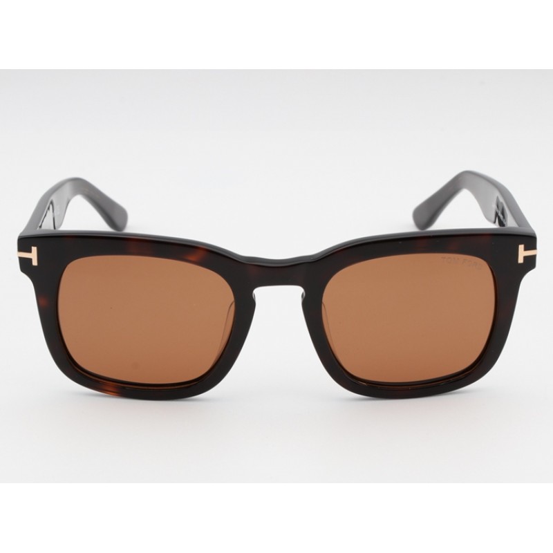 TomFord TF751-N Sunglasses In Tortoise Coffee