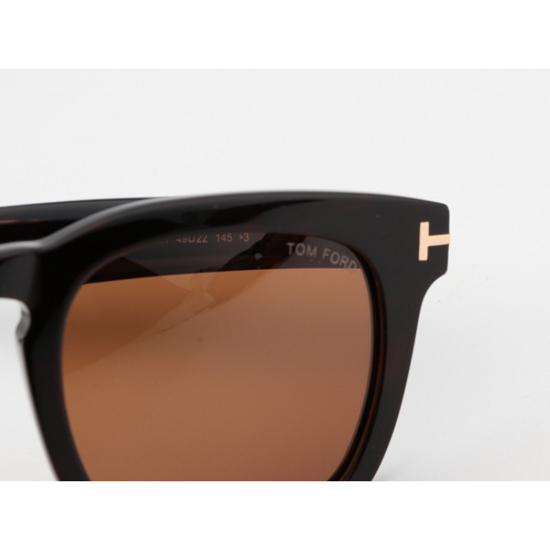 TomFord TF751-N Sunglasses In Tortoise Coffee