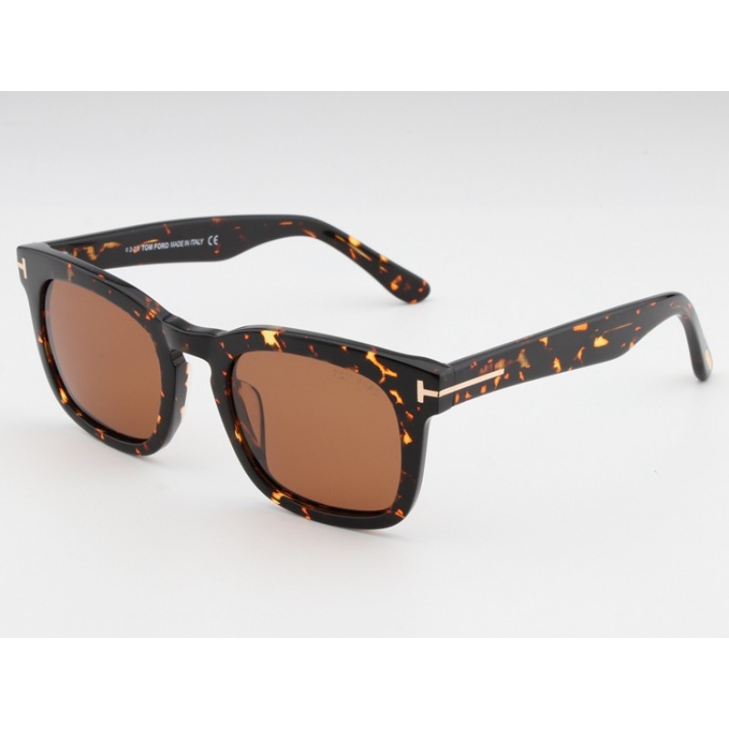 TomFord TF751-N Sunglasses In Tortoise Dax 56B