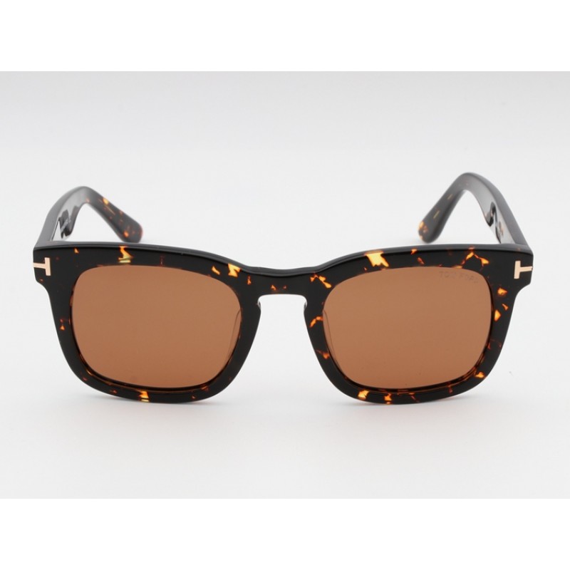 TomFord TF751-N Sunglasses In Tortoise Dax 56B