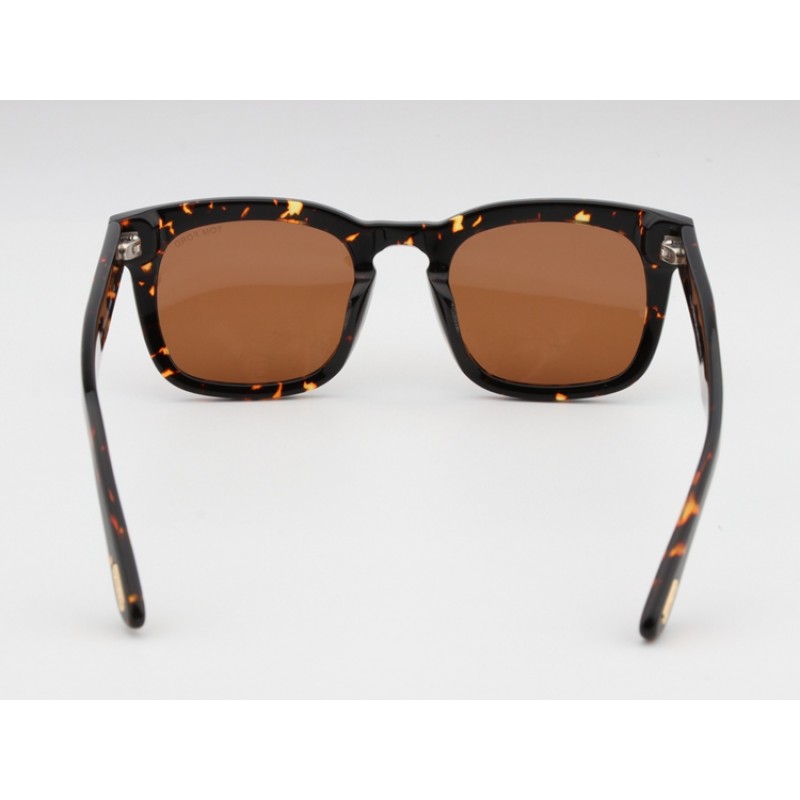 TomFord TF751-N Sunglasses In Tortoise Dax 56B