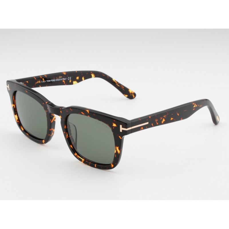 TomFord TF751-N Sunglasses In Tortoise Grey