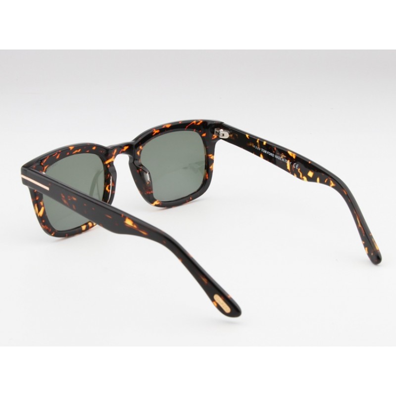 TomFord TF751-N Sunglasses In Tortoise Grey