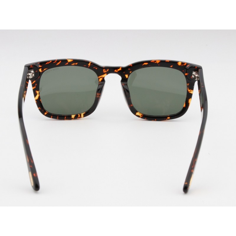 TomFord TF751-N Sunglasses In Tortoise Grey