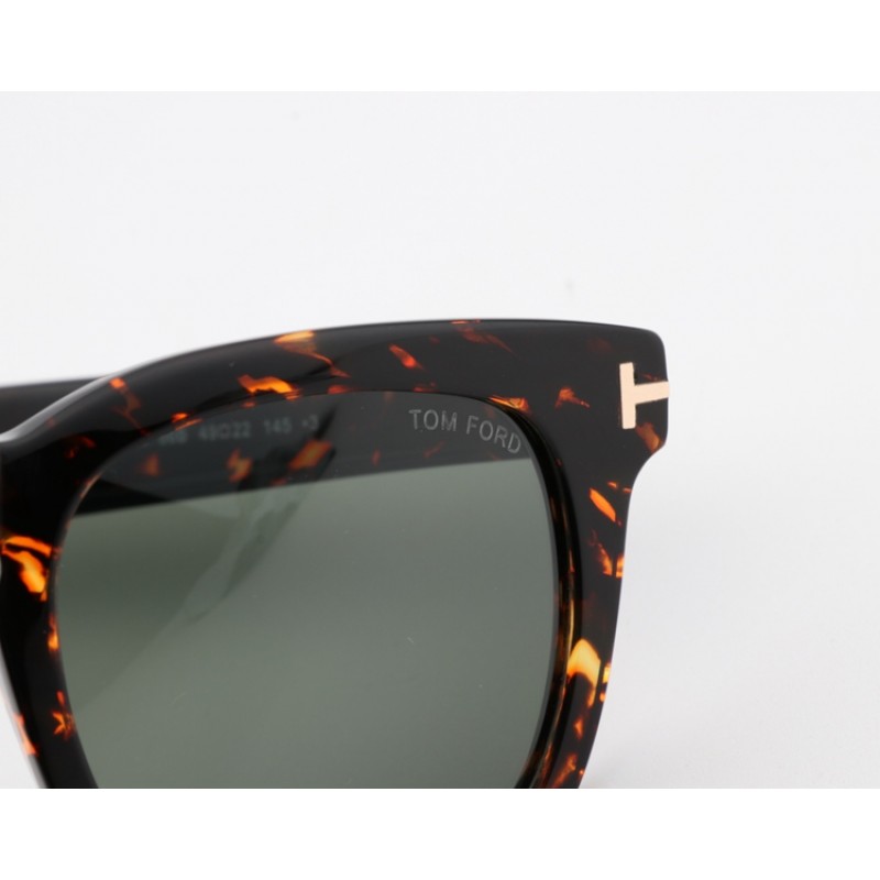 TomFord TF751-N Sunglasses In Tortoise Grey