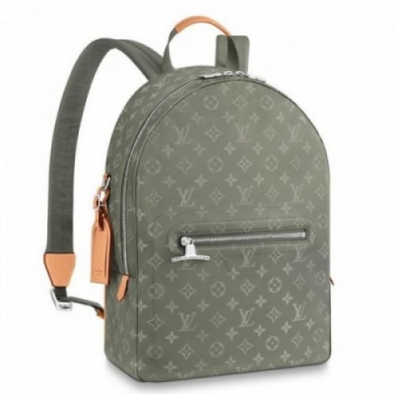 Louis Vuitton Backpack PM Bag Monogram Titanium M4...