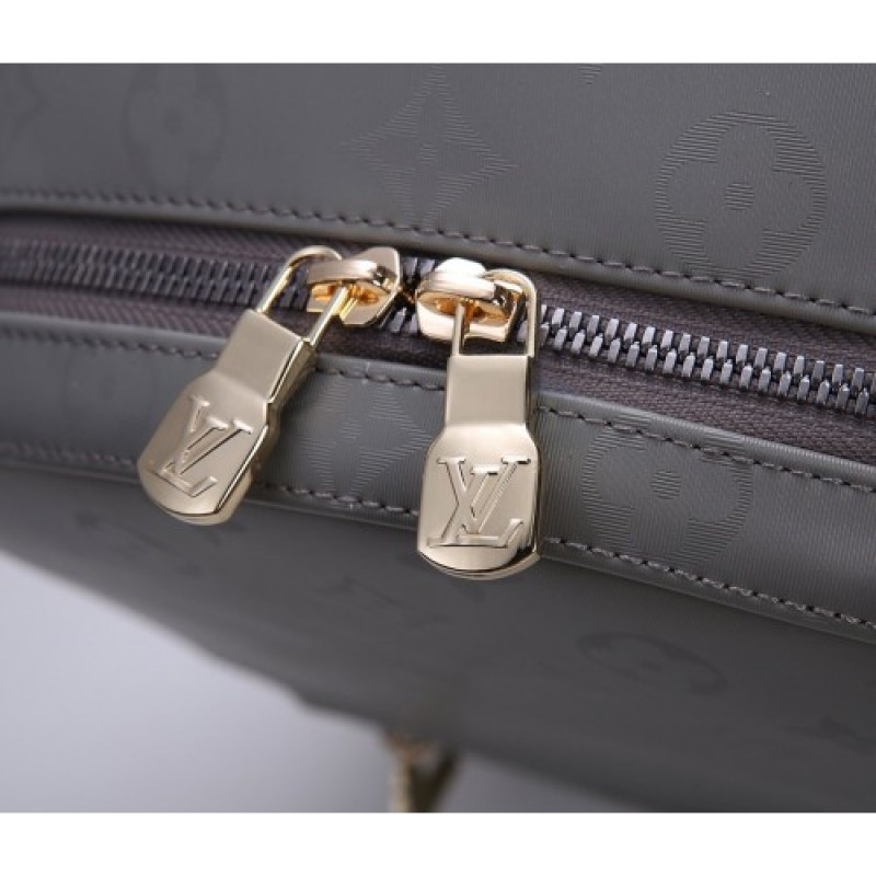 Louis Vuitton Backpack PM Bag Monogram Titanium M43882 Gray Auth Mint Unused LV