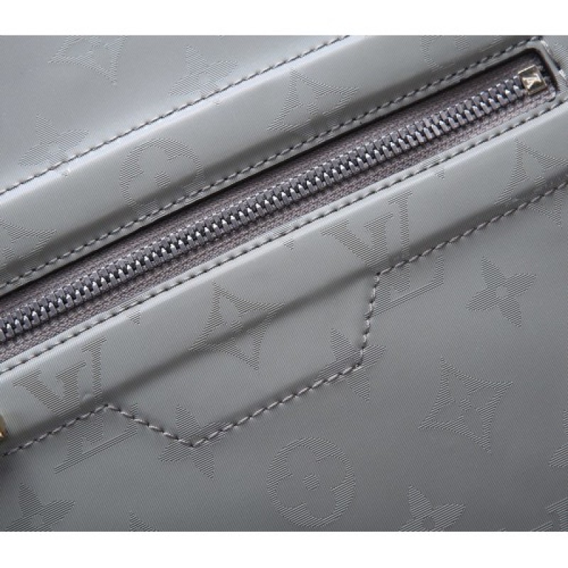 Louis Vuitton Monogram Titanium Backpack GM M43881