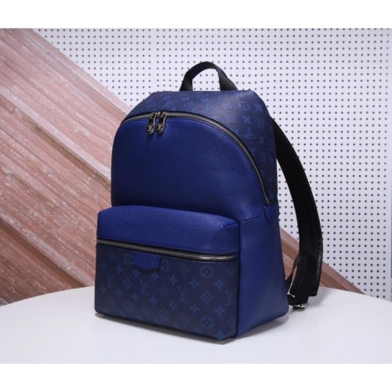 Louis Vuitton Taigarama Discovery Backpack PM M302...