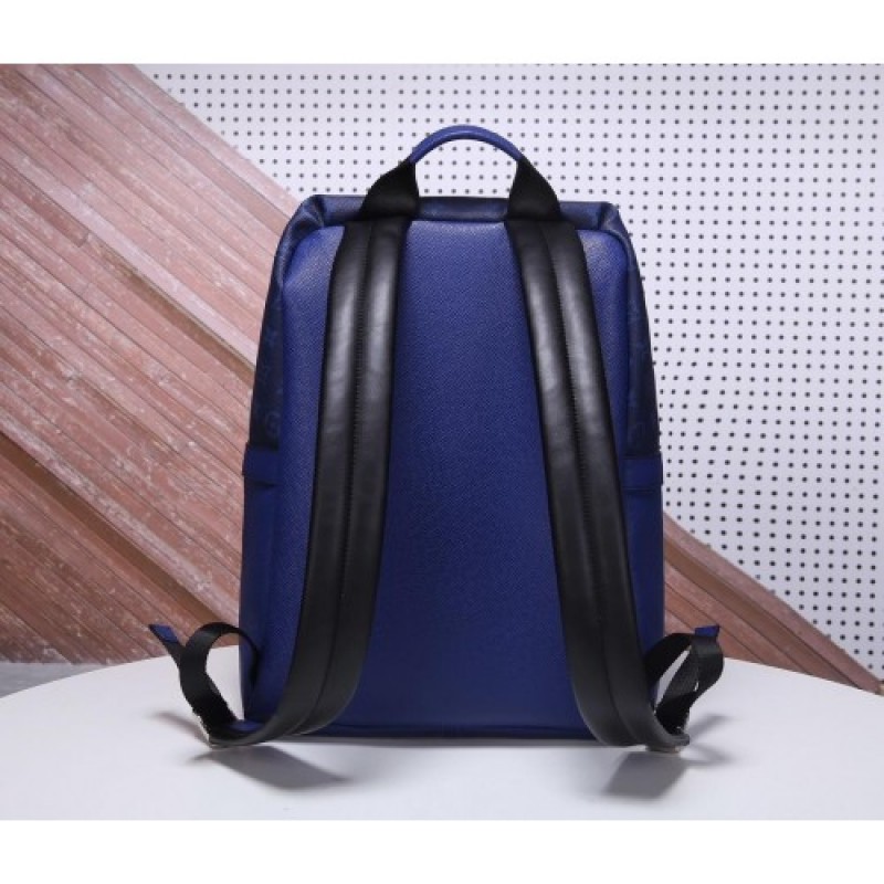 Louis Vuitton Taigarama Discovery Backpack PM M30227 BLUE