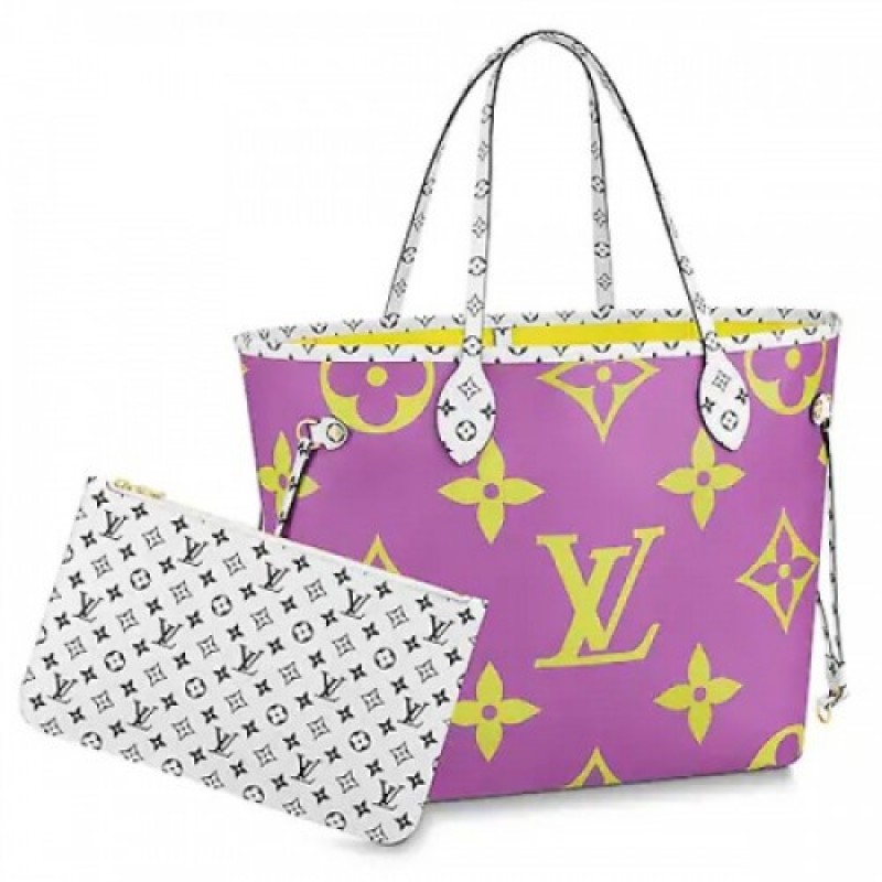 Louis Vuitton Neverfull mother and baby shopping b...