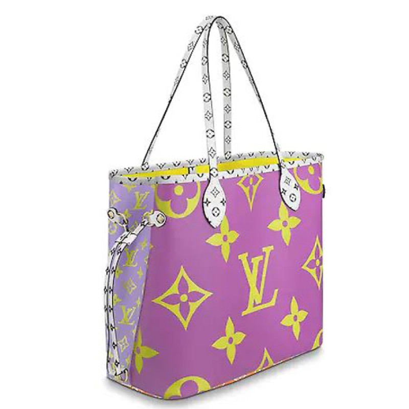 Louis Vuitton Neverfull mother and baby shopping bag female bag M44566