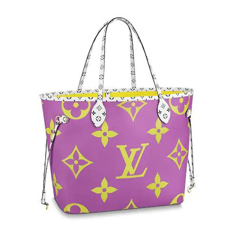 Louis Vuitton Neverfull mother and baby shopping bag female bag M44566