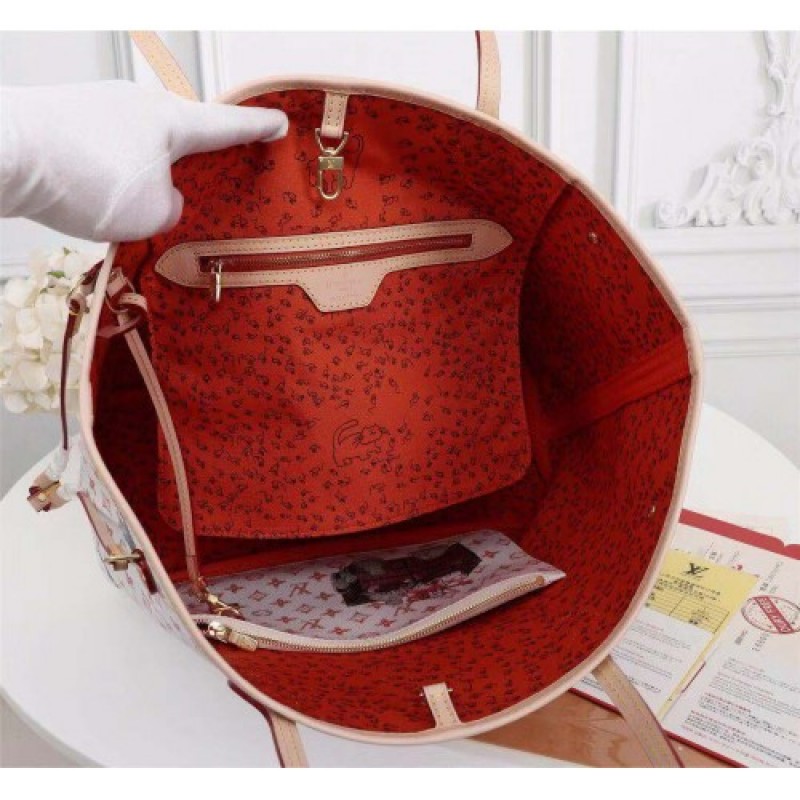 Louis Vuitton Virgil Abhol Chain Handbag and Wallet M44458