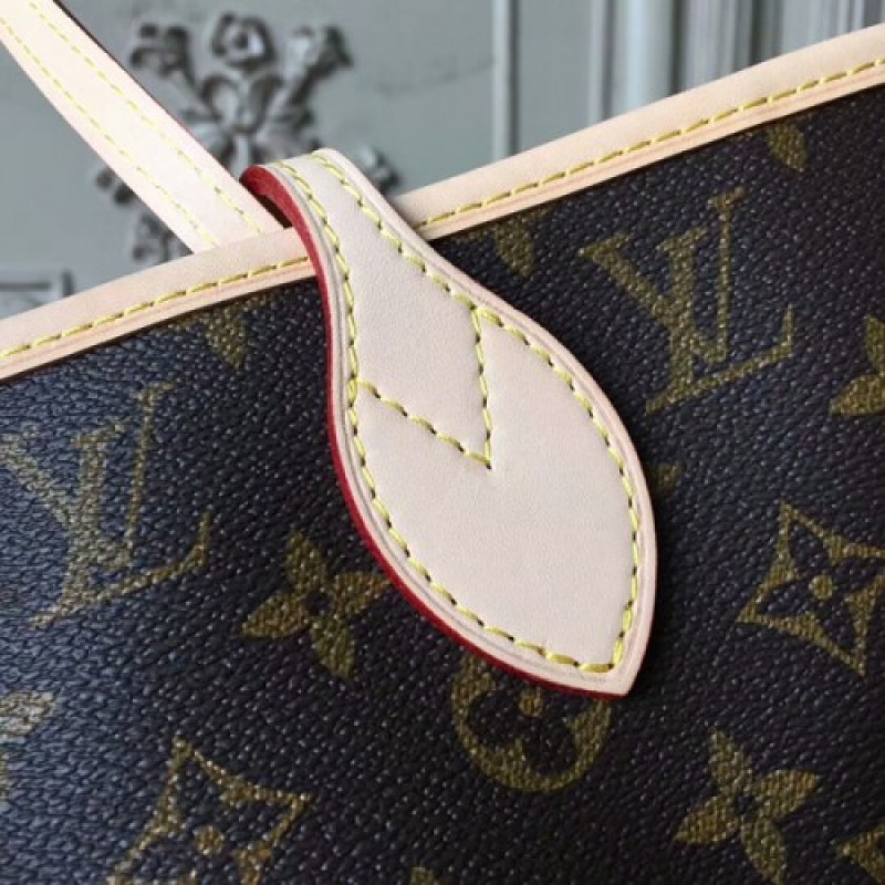 Louis Vuitton Classic Monogram pattern Neverfull MM mother-and-child M40995 