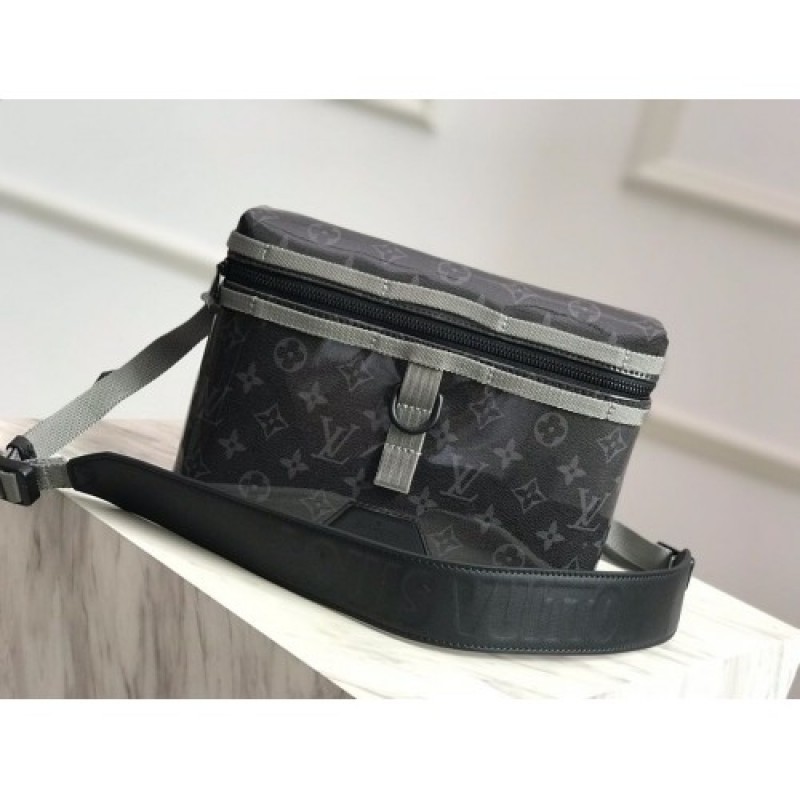 LOUIS VUITTON Messenger PM Shoulder Bag M43895 Bro...