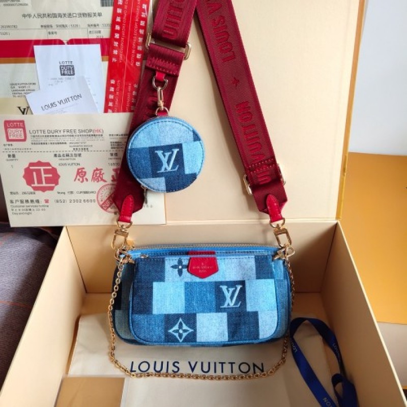 LOUIS VUITTON Multi Pochette Accessoires 2way shoulder bag M44990
