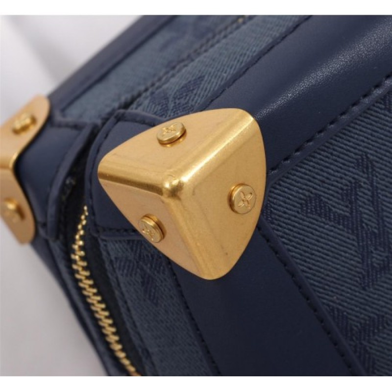 Louis Vuitton Soft Trunk M44723 blue