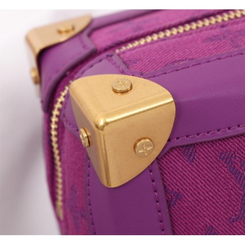 Louis Vuitton Soft Trunk M44723 purple