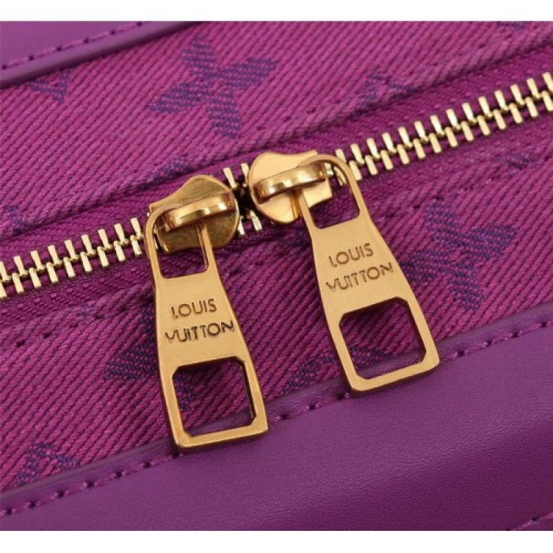 Louis Vuitton Soft Trunk M44723 purple