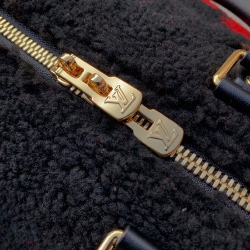Genuine Louis Vuitton LV Limited Edition Teddy Speedy Bandouliere M55422