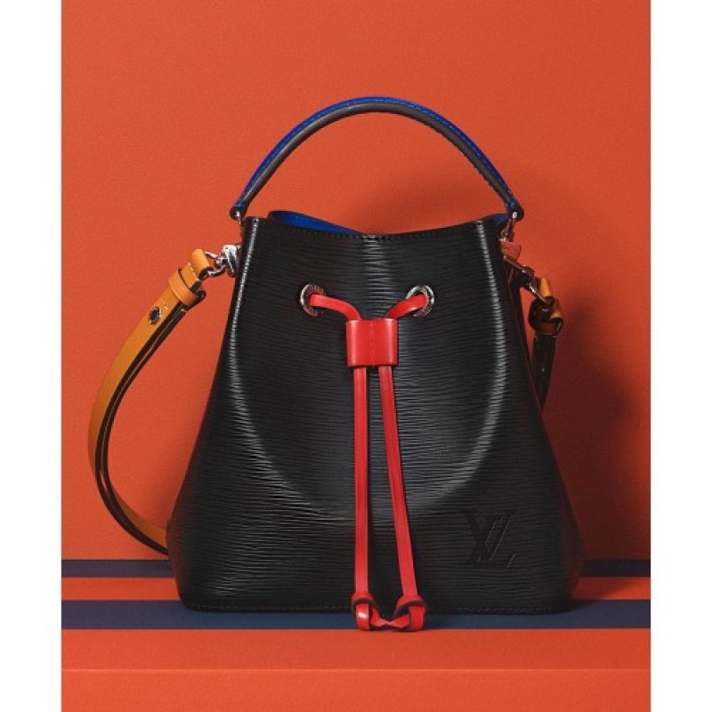 Louis Vuitton Epi Leather NeoNoe MM M53609 Black