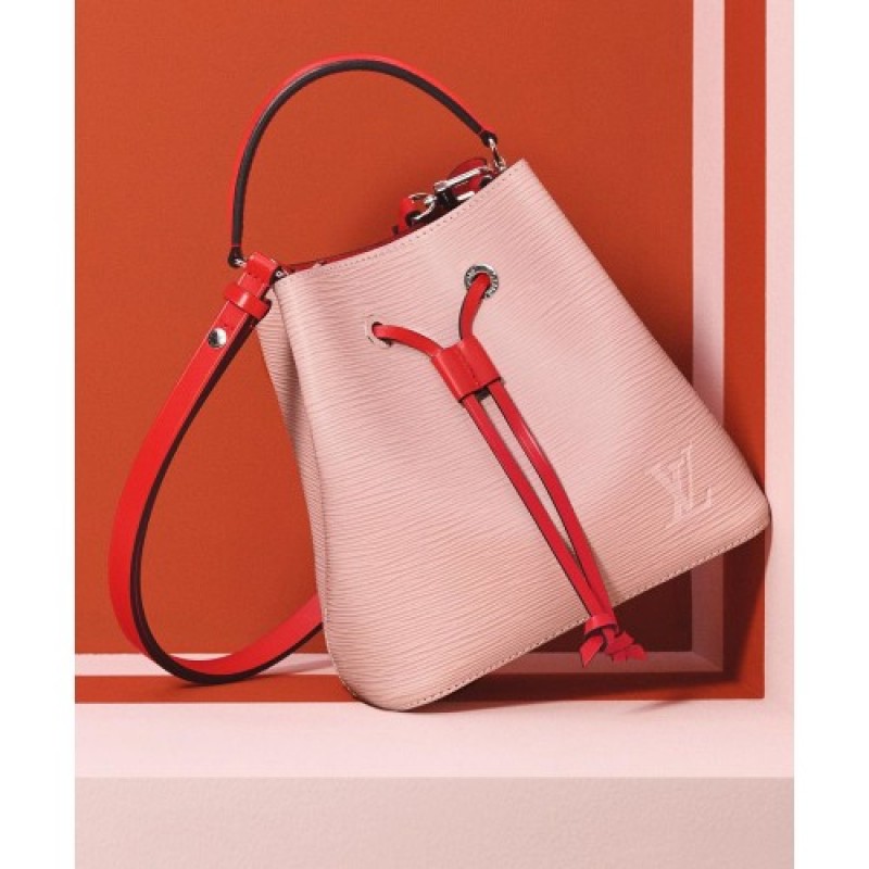 Louis Vuitton Epi Leather NeoNoe MM M53609 Pink