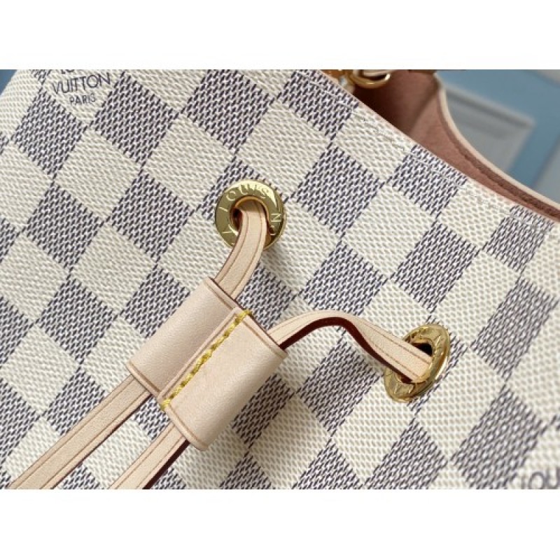 Louis Vuitton N40344 neonoe mm Shoulder bag Damier azur