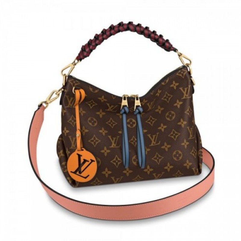 Louis Vuittion LV Beaubourg Hobo Mini M55090 with Braided Handle