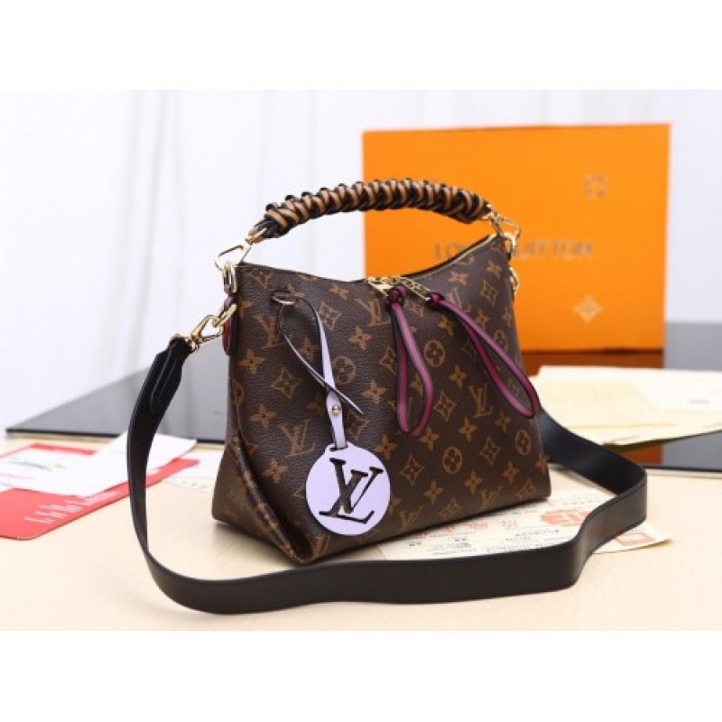 Louis Vuittion LV Beaubourg Hobo Mini M55090 with Braided Handle