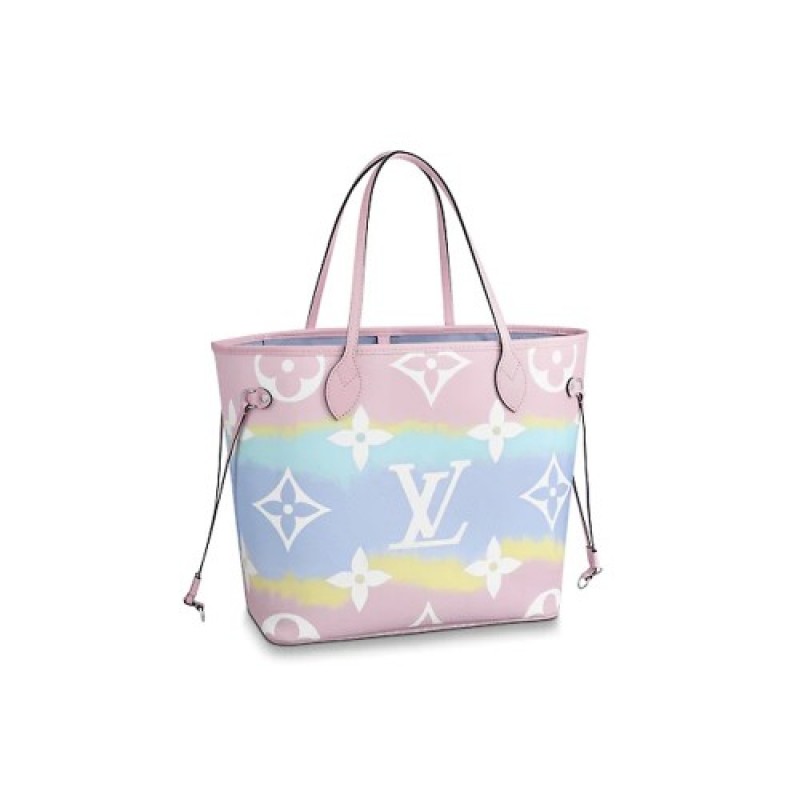 Louis Vuitton Neverfull MM M45270 Tote Bag Pastel