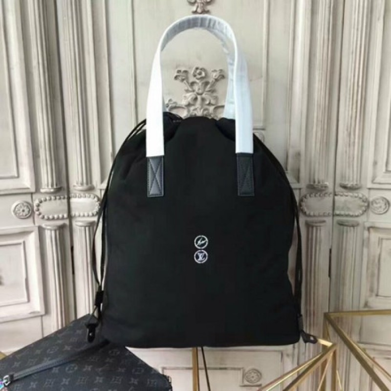 Louis Vuitton men's bag Cabas Light shoulder Paris fragment tokyoM43415