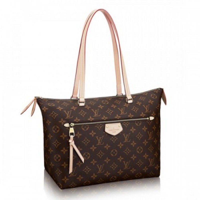 LOUIS VUITTON Monogram Iena MM shoulder bag brown ...