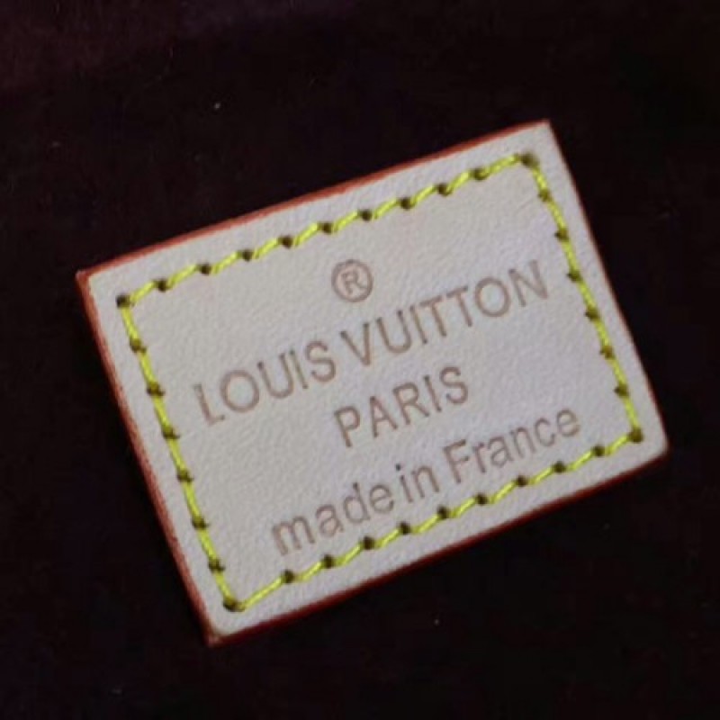 LOUIS VUITTON Monogram Berri PM Shoulder Bag Brown M41623