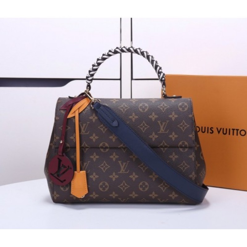 LOUIS VUITTON Cluny MM 2way shoulder hand bag M44669