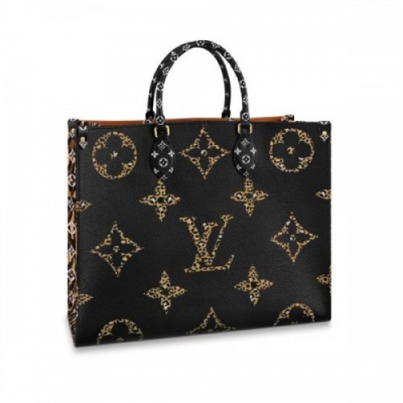 Louis Vuitton Monogram Giant Jungle Onthego M44674