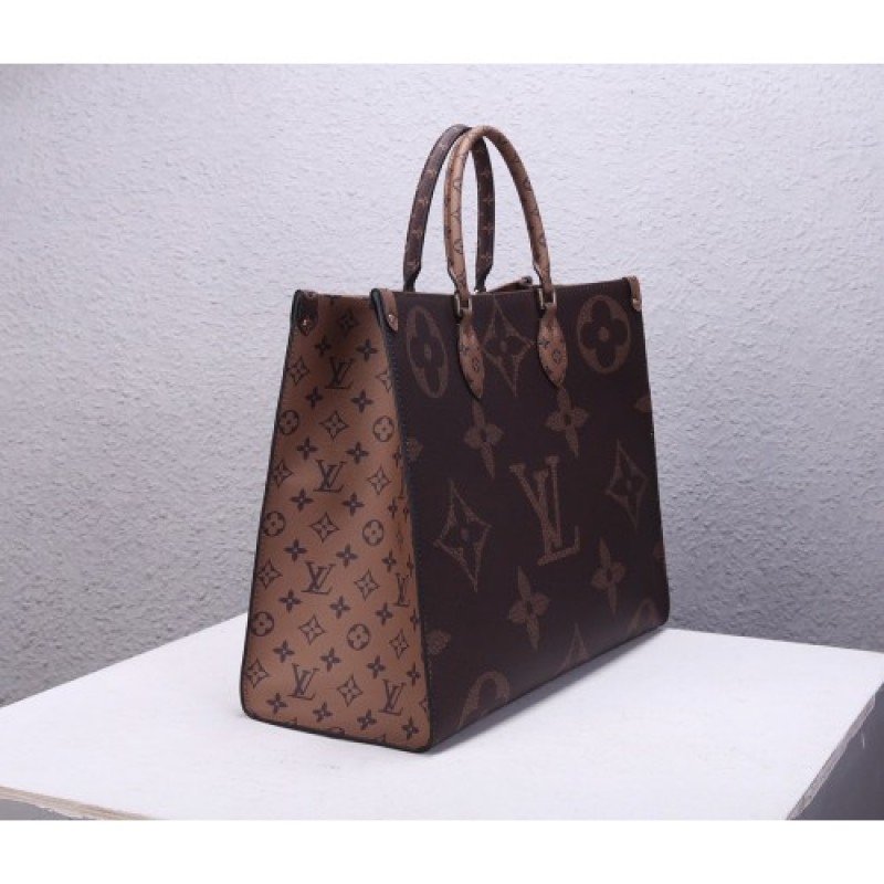 LOUIS VUITTON Onthego GM 2 Way Tote Bag M44576