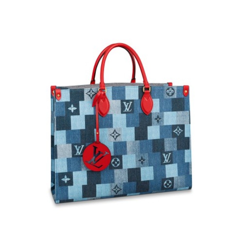 Louis Vuitton ONTHEGO GM Tote Bag M44992