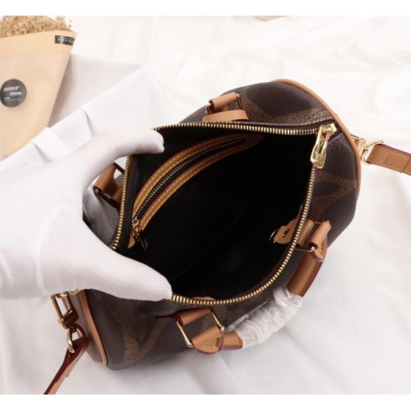 Louis Vuitton Speedy Bandouliere 30 Giant Monogram M44602 Reverse Bags Handbags Purse