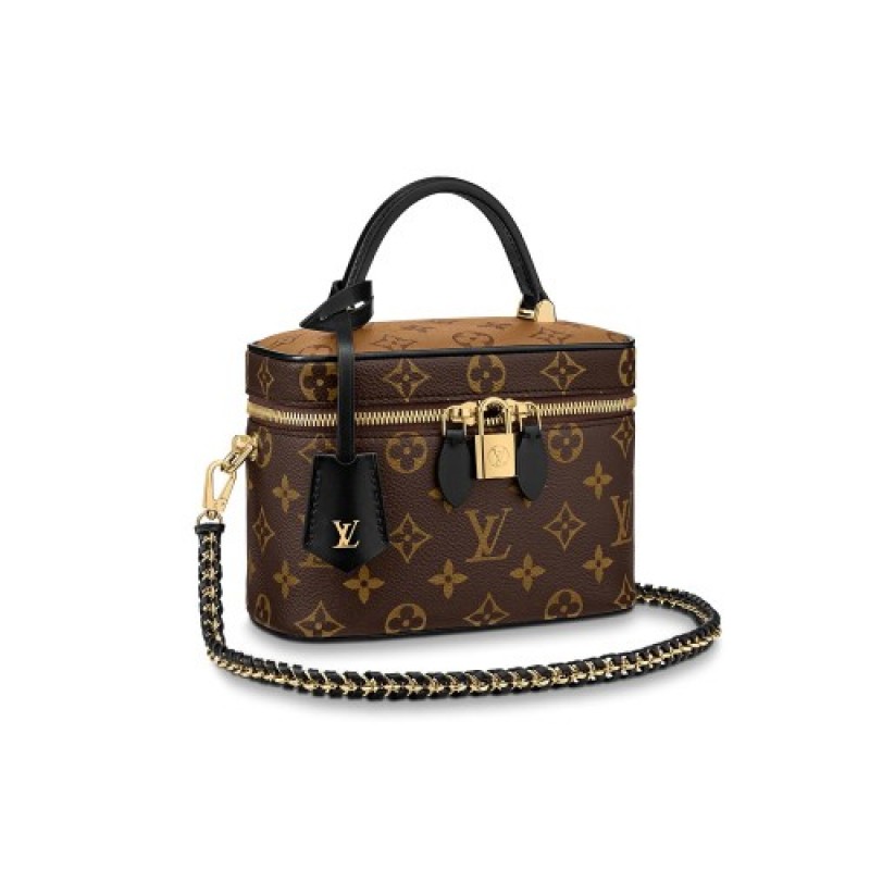 Louis Vuitton Vanity PM M45165 Shoulder Bag Brown