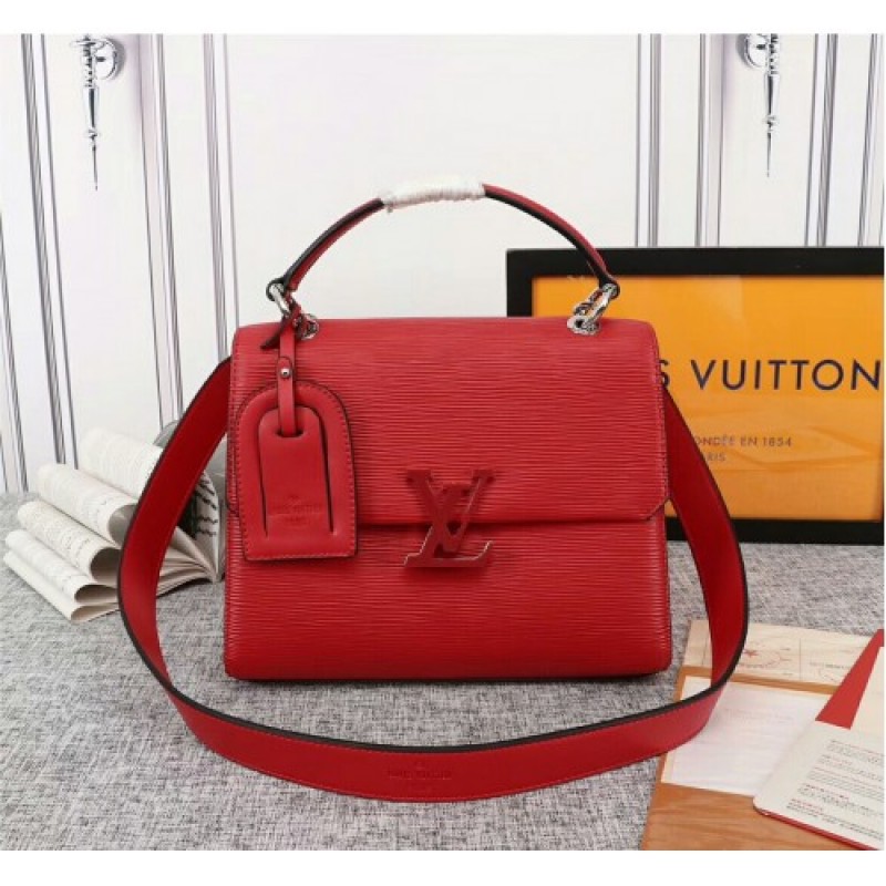 LV M53691 Louis Vuitton Grenelle MM Red