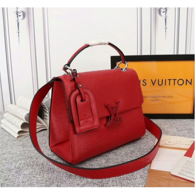 LV M53691 Louis Vuitton Grenelle MM Red