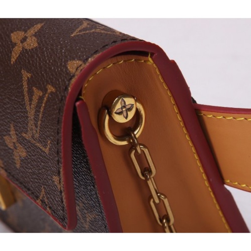 Louis Vuitton LV S Lock Belt Pouch PM M44667