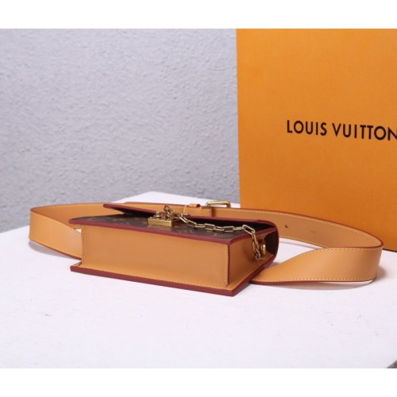 Louis Vuitton LV S Lock Belt Pouch PM M44667