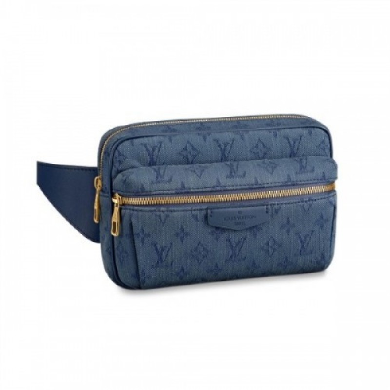 Louis Vuitton Outdoor Bumbag M44741 blue