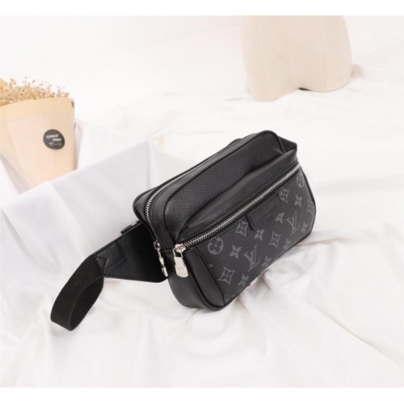 Louis Vuitton Outdoor Bumbag Taigarama in Black Bags M30245