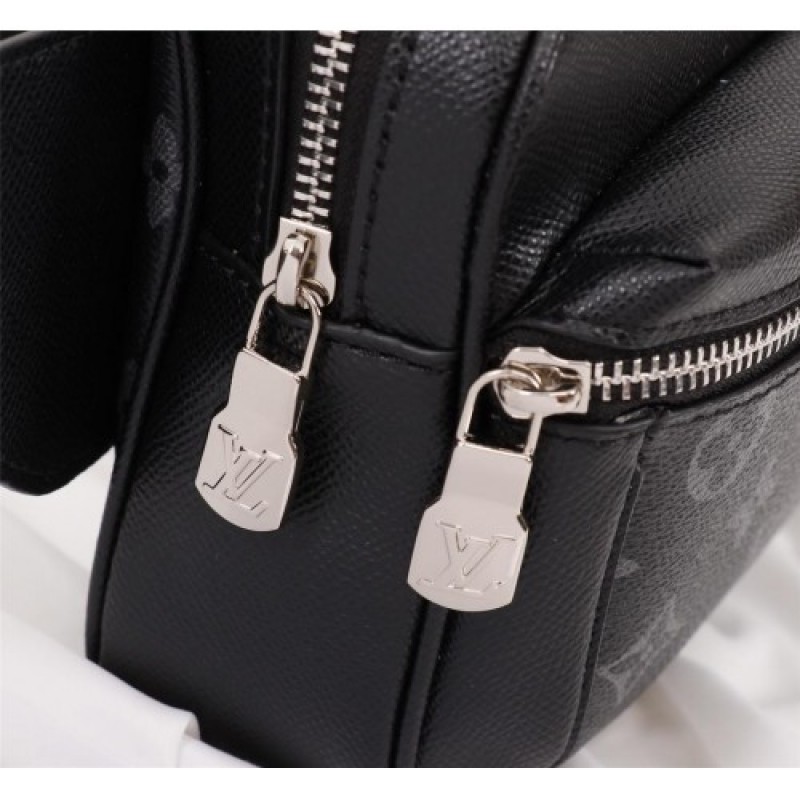 Louis Vuitton Outdoor Bumbag Taigarama in Black Bags M30245